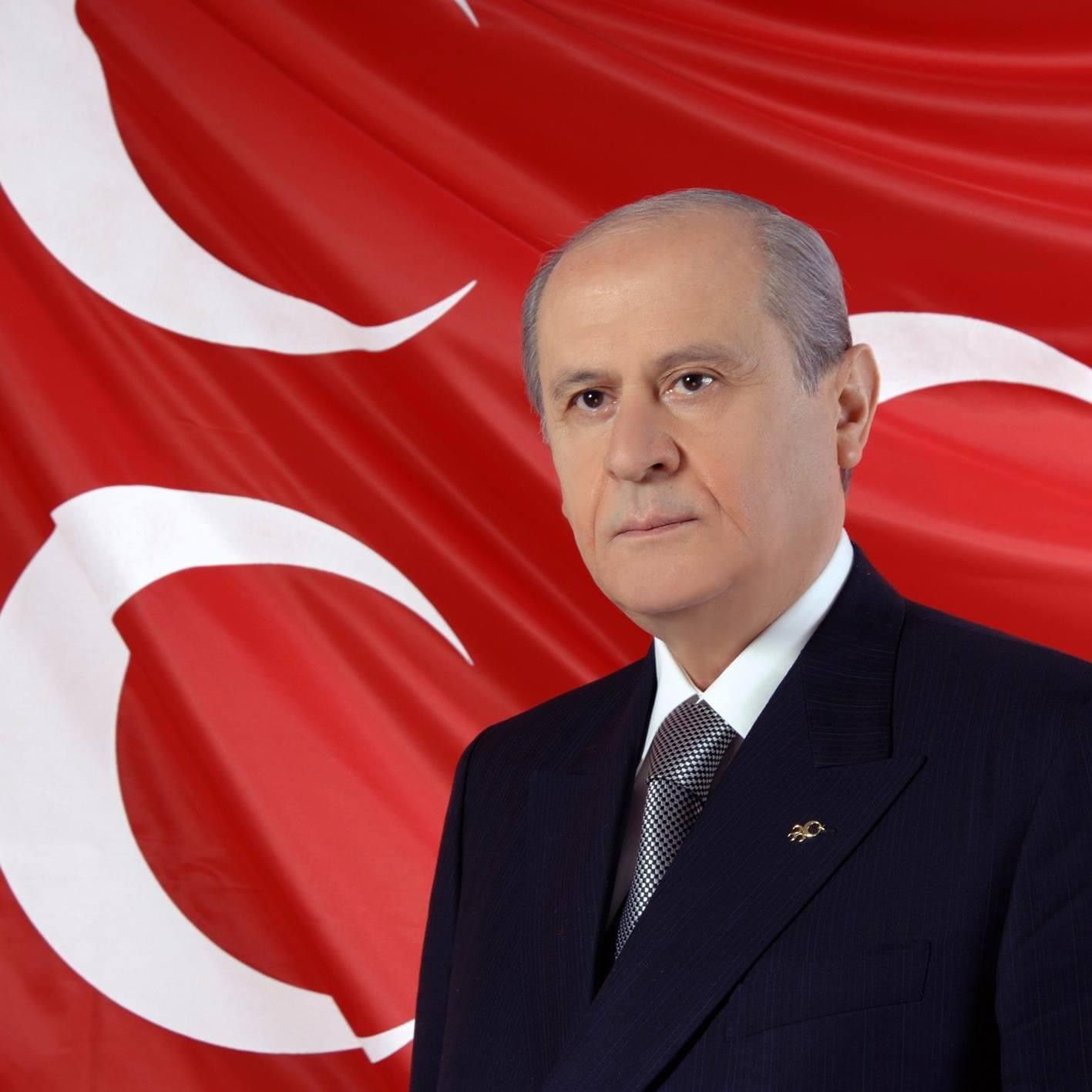 MHP lideri Bahçeli, “Menduh Uzunluoğlu ile Pınarbaşı ilçemiz yola devam diyecektir”